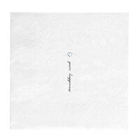 Servietten / Napkin "Bon Appetit" von Bastion Collections