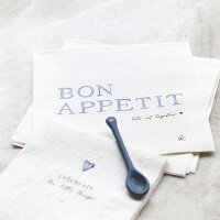 Servietten / Napkin "Bon Appetit" von Bastion Collections