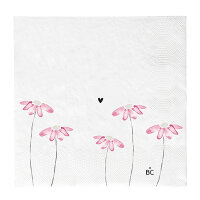 Servietten / Napkin "Flowers Rose" von Bastion...