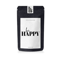 Tee "be happy" klein von TateeTaTa 15g