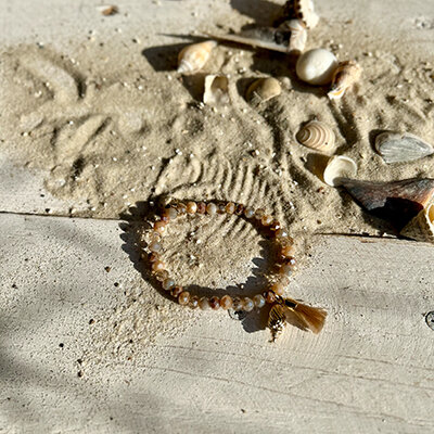 Crystal-Armband "Schnecke" von Biba