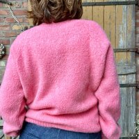 Alpaka Cardigan "pink" von Sarah & Sally