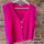 Alpaka Weste "neonpink" von Sarah & Sally
