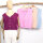 Alpaka Weste "neonpink" von Sarah & Sally