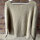 Alpaka Pullover mit Schleife "natur" von Sarah & Sally