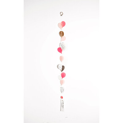Ballonkette "Liebe, Freude & Glück" von Good old friends