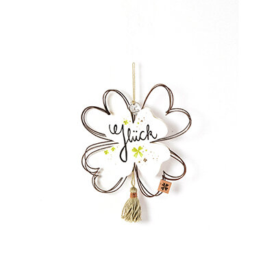 Kleeblattornamente von Good old Friends Glück