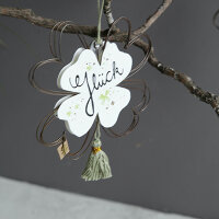 Kleeblattornamente von Good old Friends Glück