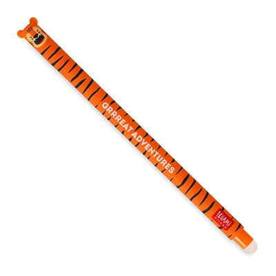 Löschbarer Gelstift von Legami Tiger