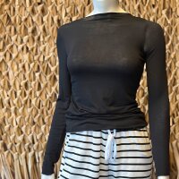 Cashmere-Modal-Mix Shirt schwarz One Size