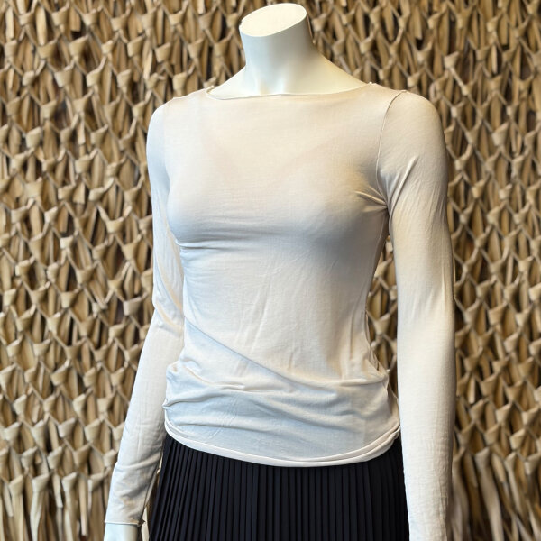 Cashmere-Modal-Mix Shirt taupe One Size