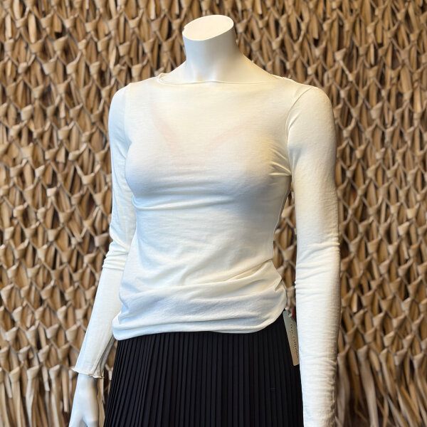 Cashmere-Modal-Mix Shirt creme One Size