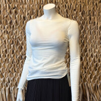 Cashmere-Modal-Mix Shirt creme One Size