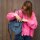 Jeansshopper dunkel
