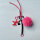 Bag Charm "pinky Balloondog"