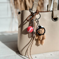 Bag Charm "Tennis-Teddy"