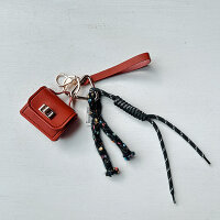 Bag Charm "Red Tote Bag"