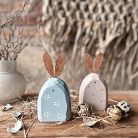 Mini Hasen von Madleys rosa