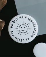 Magnet "Du bist mein Sonnenschein" groß...