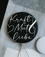 Magnet "Kraft, Mut und Liebe" groß von...