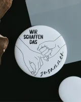 Magnet "Wir schaffen das" groß von...