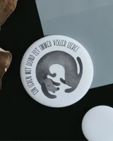 Magnet "Ein Leben mit Hund" groß von...