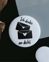 Magnet "Ich denke an dich" groß von...