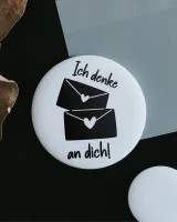 Magnet "Ich denke an dich" groß von...