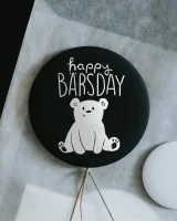 Magnet "happy Bärsday" groß von...