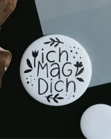 Magnet "Ich mag dich" groß von...