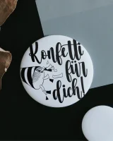 Magnet "Konfetti für dich" groß von...