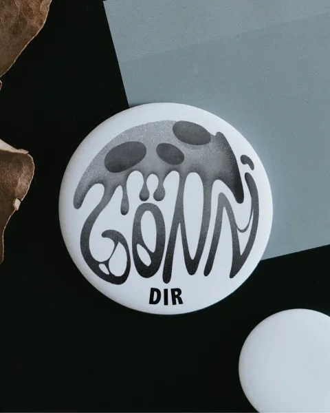 Magnet "Gönn dir" groß von Heldenglück