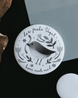 Magnet "Der fr&uuml;he Vogel" gro&szlig; von...