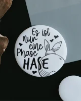 Magnet "Nur eine Phase" groß von...