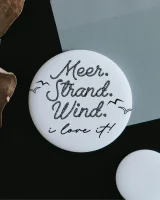 Magnet "Meer Strand Wind" groß von...