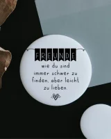 Magnet "Freunde wie du" groß von...