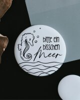 Magnet "Bitte ein bisschen Meer" groß von...