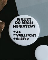 Magnet "Willst du mich heiraten" groß von...