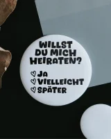 Magnet "Willst du mich heiraten" groß von...