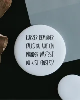 Magnet "Kurzer Reminder" groß von...