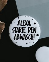 Magnet "Alexa" gro&szlig; von Heldengl&uuml;ck