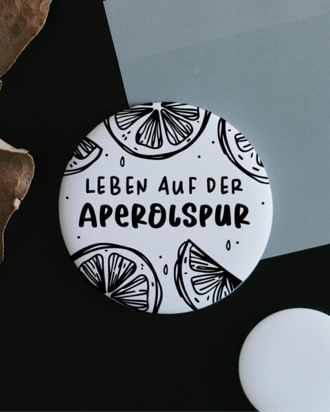 Magnet "Aperolspur" groß von Heldenglück