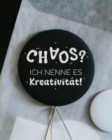 Magnet "Kreatives Chaos" groß von...