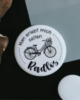 Magnet "Selten Radlos" groß von...