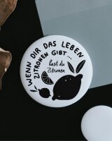 Magnet "Wenn dir das Leben Zitronen" gro&szlig;...