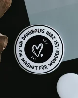Magnet "Ein dankbares Herz" groß von...