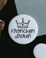 Magnet "Krönchen drauf" groß von...