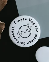 Magnet "Finger weg von meiner Seifenblase"...