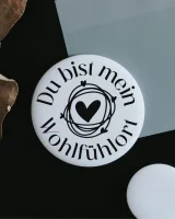 Magnet "Du bist mein Wohlfühlort"...