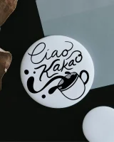 Magnet "Ciao Kakao" groß von...